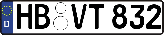 HB-VT832