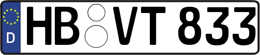 HB-VT833