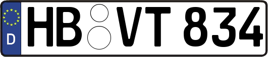 HB-VT834