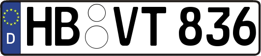 HB-VT836