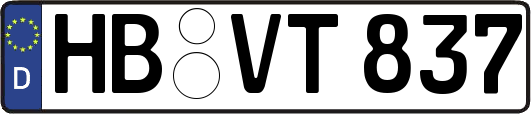 HB-VT837