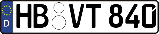 HB-VT840