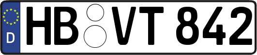 HB-VT842