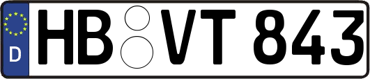 HB-VT843