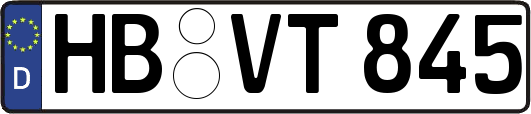 HB-VT845