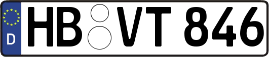HB-VT846