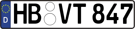 HB-VT847