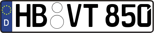HB-VT850