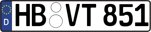 HB-VT851