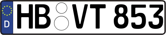 HB-VT853