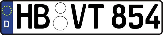 HB-VT854