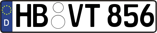 HB-VT856