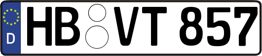 HB-VT857
