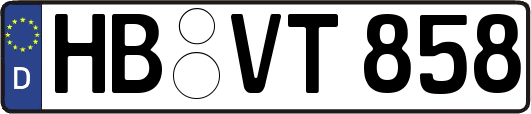HB-VT858