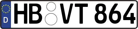 HB-VT864