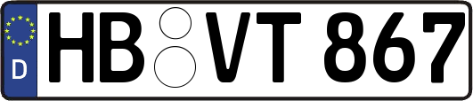HB-VT867