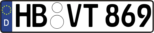 HB-VT869