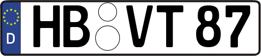 HB-VT87