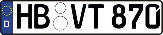 HB-VT870