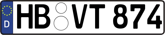 HB-VT874