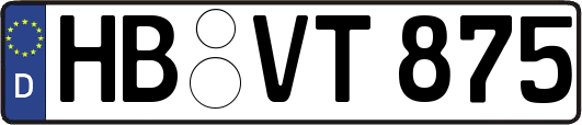 HB-VT875
