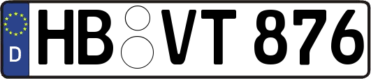HB-VT876