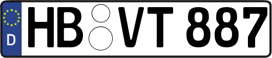 HB-VT887
