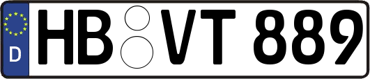 HB-VT889