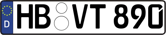HB-VT890