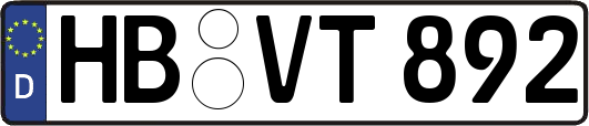 HB-VT892