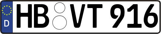 HB-VT916