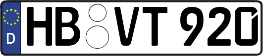 HB-VT920