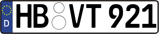 HB-VT921