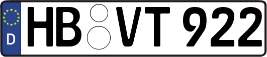 HB-VT922