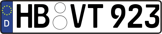 HB-VT923