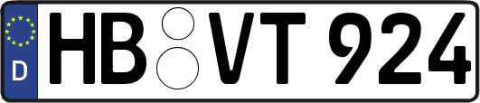 HB-VT924