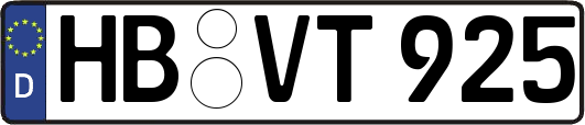 HB-VT925