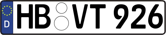 HB-VT926