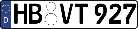 HB-VT927