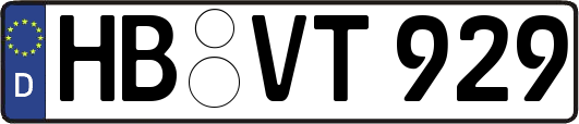 HB-VT929