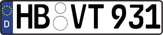 HB-VT931