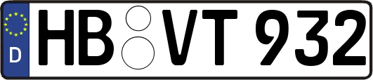HB-VT932