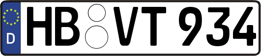 HB-VT934