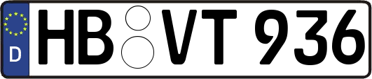 HB-VT936