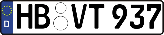 HB-VT937