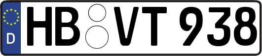 HB-VT938