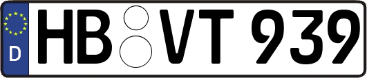 HB-VT939