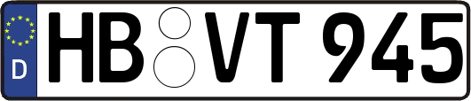 HB-VT945