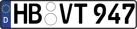 HB-VT947