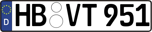 HB-VT951